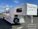 2025 Trails West Classic 6H Gooseneck Trailer