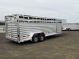 2027 Featherlite 8127 24' Stock Gooseneck Trailer