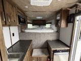 2027 Trails West Santa Fe 15' 7x7 Living Quarters Stock Combo Gooseneck Trailer