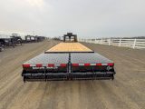 2026 Snake River 25' Flatbed Gooseneck Trailer