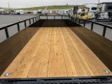 2027 C&B Tandem Axle 7'x16' Utility Bumper Pull Trailer