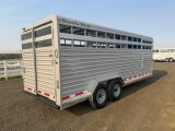 2027 Trails West Hotshot 20' Stock Gooseneck Trailer