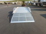 2027 Aluma 7814 8'x14' Utility Bumper Pull Trailer