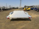 2027 Aluma WB18 Tandem Axle 8'x18' Utility Bumper Pull Trailer