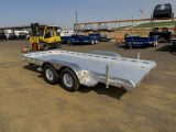 2027 Aluma 7816 Tandem Axle 6'x16' Utility Bumper Pull Trailer 