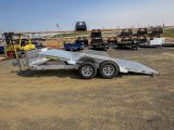 2027 Aluma 8216 Heavy 8'x16' Bumper Pull Trailer