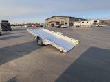 2027 Aluma 7815 Tilt 8'x15' Utility Bumper Pull Trailer 