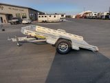 2027 Aluma 7712 Heavy 6'x12' Utility Bumper Pull Trailer