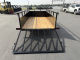 2027 C&B 6'x12' Utility Bumper Pull Trailer