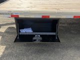 2026 Snake River 20' Deck Over Flatbed Bumper Pull Trailer 