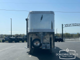 2025 Featherlite 8413 28' 7x8 Living Quarters Stock Combo Gooseneck Trailer