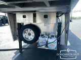 2025 Featherlite 8413 28' 7x8 Living Quarters Stock Combo Gooseneck Trailer