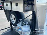 2025 Featherlite 8413 28' 7x8 Living Quarters Stock Combo Gooseneck Trailer