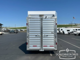 2025 Featherlite 8413 28' 7x8 Living Quarters Stock Combo Gooseneck Trailer