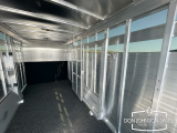 2025 Featherlite 8413 28' 7x8 Living Quarters Stock Combo Gooseneck Trailer