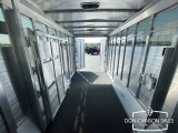 2025 Featherlite 8413 28' 7x8 Living Quarters Stock Combo Gooseneck Trailer