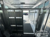 2025 Featherlite 8413 28' 7x8 Living Quarters Stock Combo Gooseneck Trailer