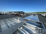 2025 Featherlite 8413 28' 7x8 Living Quarters Stock Combo Gooseneck Trailer