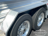 2025 Featherlite 8413 28' 7x8 Living Quarters Stock Combo Gooseneck Trailer