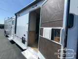 2025 Featherlite 8413 28' 7x8 Living Quarters Stock Combo Gooseneck Trailer