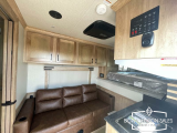 2025 Featherlite 8413 28' 7x8 Living Quarters Stock Combo Gooseneck Trailer
