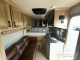 2025 Featherlite 8413 28' 7x8 Living Quarters Stock Combo Gooseneck Trailer
