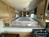 2025 Featherlite 8413 28' 7x8 Living Quarters Stock Combo Gooseneck Trailer
