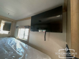 2025 Featherlite 8413 28' 7x8 Living Quarters Stock Combo Gooseneck Trailer