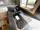 2025 Featherlite 8413 28' 7x8 Living Quarters Stock Combo Gooseneck Trailer