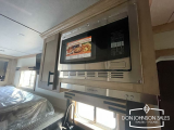 2025 Featherlite 8413 28' 7x8 Living Quarters Stock Combo Gooseneck Trailer