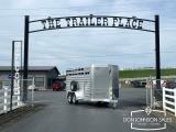 2025 Featherlite 8107 16' Stock Bumper Pull Trailer