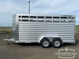 2025 Featherlite 8107 16' Stock Bumper Pull Trailer
