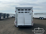 2025 Featherlite 8107 16' Stock Bumper Pull Trailer