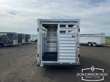 2025 Featherlite 8107 16' Stock Bumper Pull Trailer