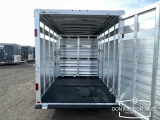 2025 Featherlite 8107 16' Stock Bumper Pull Trailer