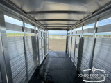 2025 Featherlite 8107 16' Stock Bumper Pull Trailer