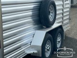 2025 Featherlite 8107 16' Stock Bumper Pull Trailer