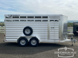 2025 Featherlite 8107 16' Stock Bumper Pull Trailer
