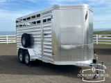 2025 Featherlite 8107 16' Stock Bumper Pull Trailer