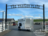 2025 Featherlite 8107 16' Stock Bumper Pull Trailer