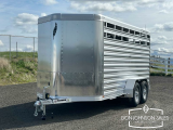 2025 Featherlite 8107 16' Stock Bumper Pull Trailer
