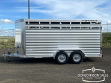 2025 Featherlite 8107 16' Stock Bumper Pull Trailer