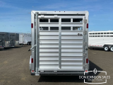 2025 Featherlite 8107 16' Stock Bumper Pull Trailer