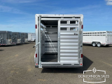 2025 Featherlite 8107 16' Stock Bumper Pull Trailer