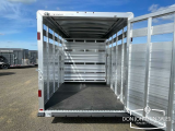 2025 Featherlite 8107 16' Stock Bumper Pull Trailer
