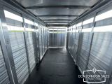 2025 Featherlite 8107 16' Stock Bumper Pull Trailer