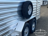 2025 Featherlite 8107 16' Stock Bumper Pull Trailer