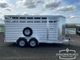 2025 Featherlite 8107 16' Stock Bumper Pull Trailer