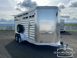2025 Featherlite 8107 16' Stock Bumper Pull Trailer