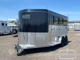 2025 C&B Maverick Lite 3H Bumper Pull Trailer